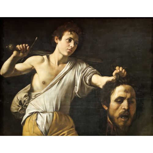 Caravaggio, David With The Head Of Goliath II