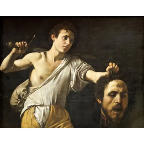 Caravaggio, David With The Head Of Goliath II