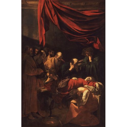 Caravaggio, Bakire Ölümü Caravaggio, Bakire Ölümü
