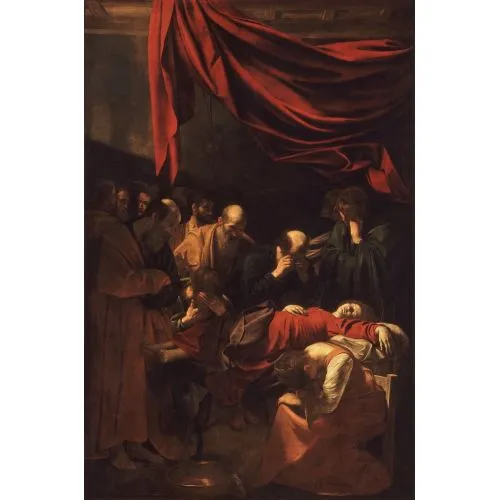 Caravaggio, Bakire Ölümü Caravaggio, Bakire Ölümü