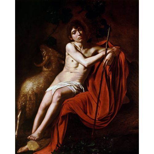 Caravaggio, Vaftizci Yahya