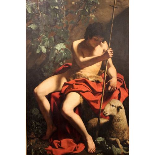 Caravaggio, Vaftizci Yahya 1598