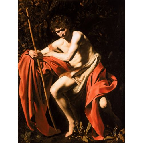 Caravaggio, John The Baptist