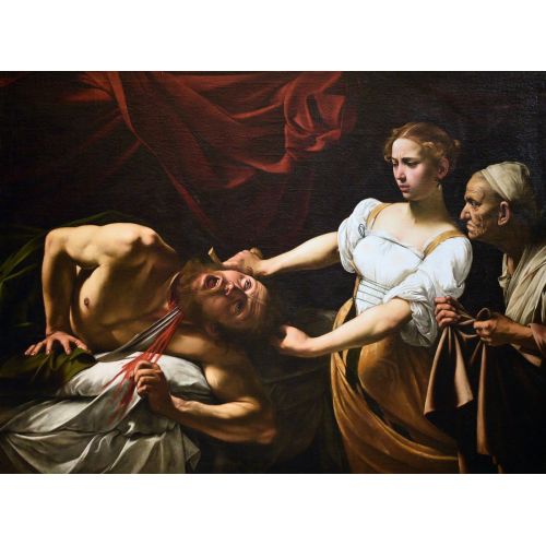 Caravaggio, Judith Beheading Holofernes Caravaggio, Judith Beheading Holofernes