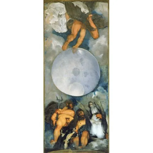 Caravaggio, Jüpiter Neptün Ve Plüton