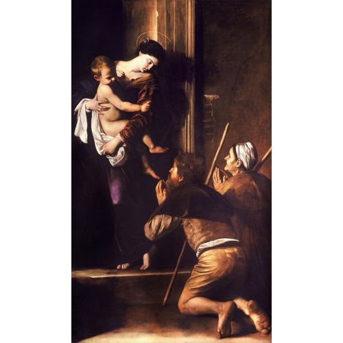 Caravaggio, Madonna Loreto Caravaggio, Madonna Loreto