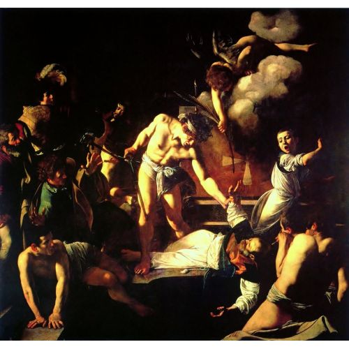 Caravaggio, Martirio Di San Matteo