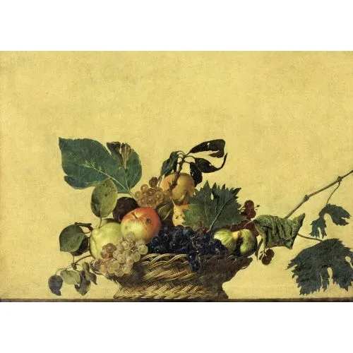 Caravaggio, Basket Of Fruit