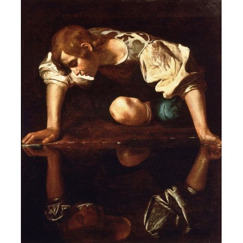 Caravaggio, Narcissus