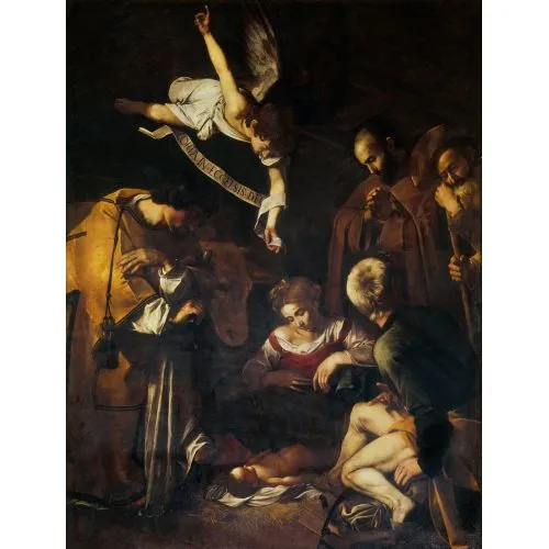 Caravaggio, Francis Ve St Lawrence İle Doğuş