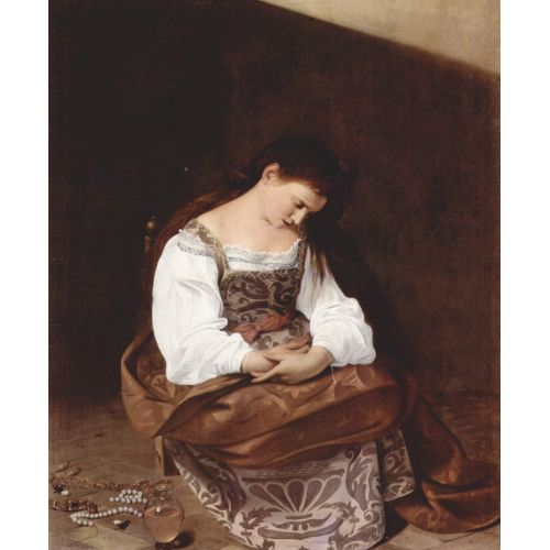Caravaggio, Penitent Magdalene