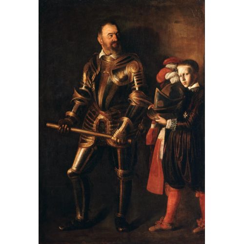 Caravaggio Portrait Of Alof De Wignacourt And His Page Renaissance Paintings Art Movements Caravaggio Portrait Of Alof De
