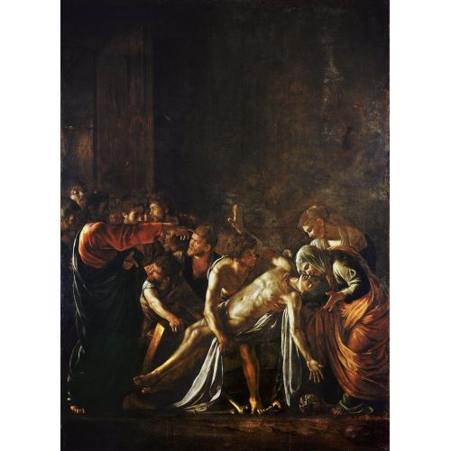 Caravaggio, Lazarus Yükselişi Caravaggio, Lazarus Yükselişi
