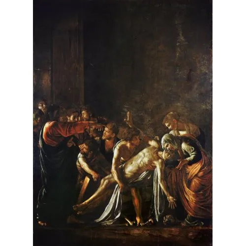 Caravaggio, Lazarus Yükselişi