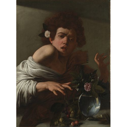 Caravaggio, Bir Kertenkele Tarafından Isırılan Çocuk Caravaggio, Bir Kertenkele Tarafından Isırılan Çocuk