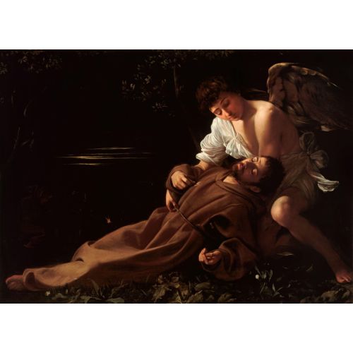 Caravaggio, Assisi Aziz Francis Kendinden Geçme Caravaggio, Assisi Aziz Francis Kendinden Geçme