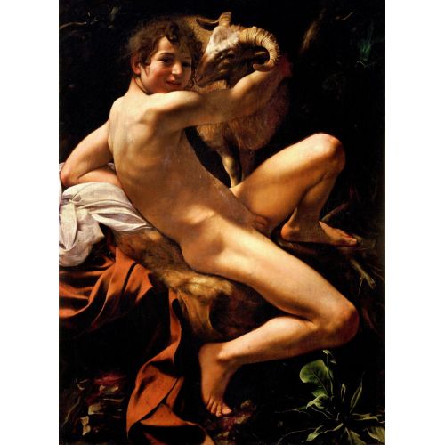 Caravaggio, Vaftizci Yahya Aziz Ram İle