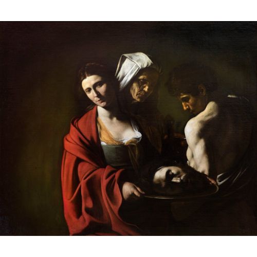 Caravaggio, Baptistin Başı İle Selam Caravaggio, Baptistin Başı İle Selam