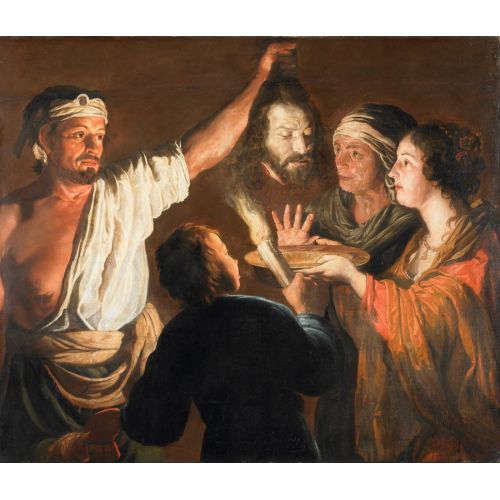 Caravaggio, Vaftizci John Başkanı İle Salome