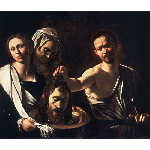 Caravaggio, Vaftizci Yahya Başı İle Salome