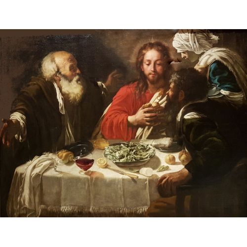 Caravaggio, Emmaus Akşam Yemeği II Caravaggio, Emmaus Akşam Yemeği II