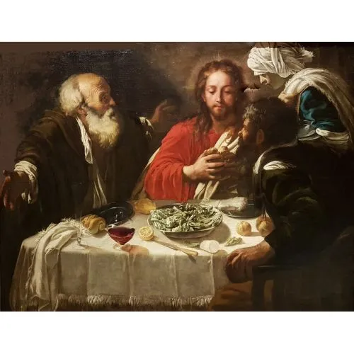 Caravaggio, Emmaus Akşam Yemeği II