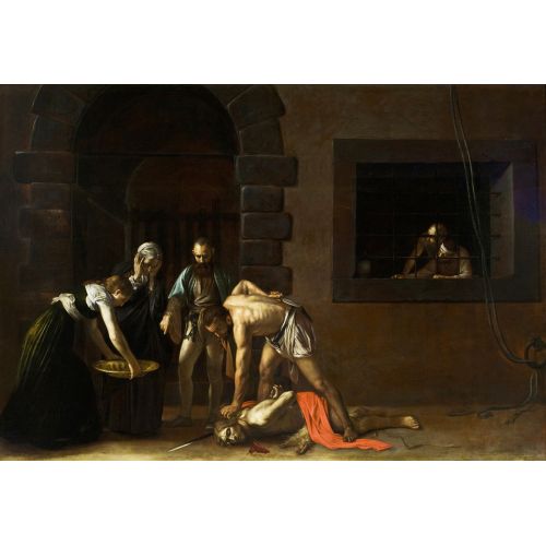 Caravaggio, Aziz Vaftizci Yahya Kafasını Kesmek Caravaggio, Aziz Vaftizci Yahya Kafasını Kesmek