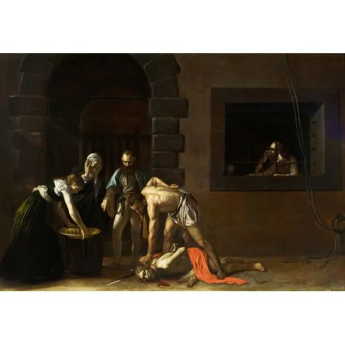 Caravaggio, Aziz Vaftizci Yahya Kafasını Kesmek Caravaggio, Aziz Vaftizci Yahya Kafasını Kesmek