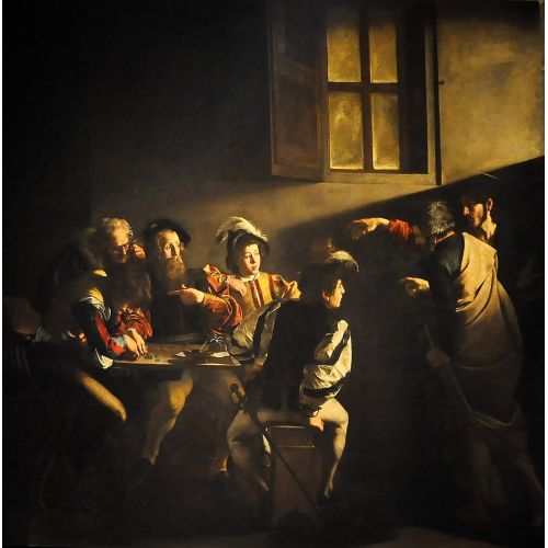 Caravaggio, Aziz Matthew Çağrısı Caravaggio, Aziz Matthew Çağrısı