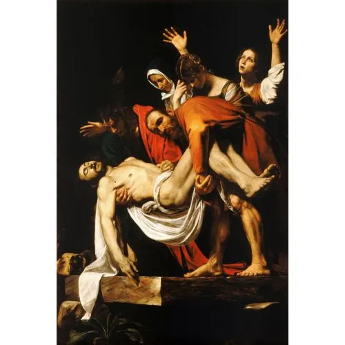 Caravaggio, İsa Mezarı