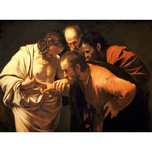 Caravaggio, Aziz Thomas İnançsızlığı Caravaggio, Aziz Thomas İnançsızlığı