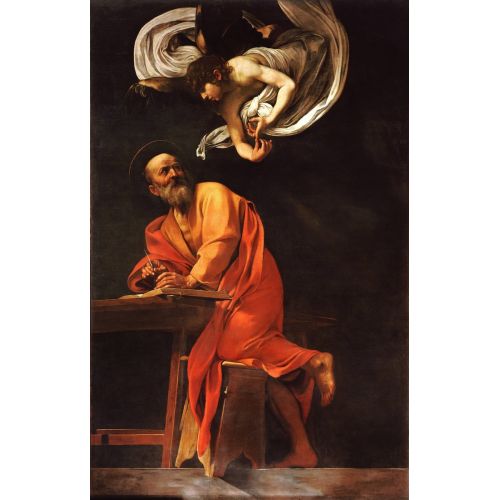 Caravaggio, Aziz Matthew İlham Caravaggio, Aziz Matthew İlham
