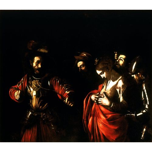 Caravaggio, Aziz Ursula Şehitliği Caravaggio, Aziz Ursula Şehitliği