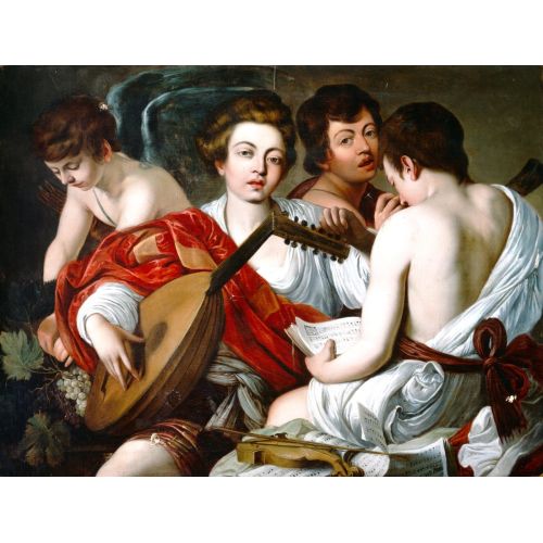 Caravaggio, Müzisyenler