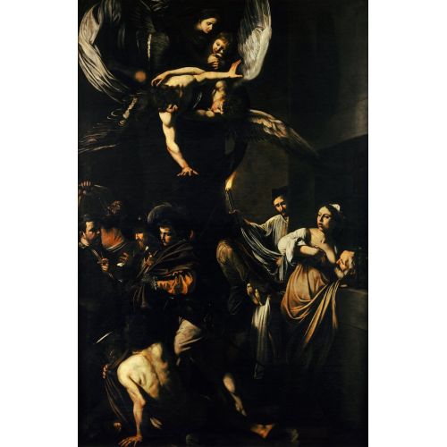 Caravaggio, Merhametin Yedi Eseri
