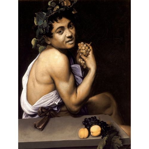Caravaggio, Young Sick Bacchus Caravaggio, Young Sick Bacchus