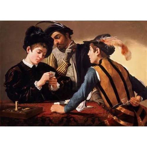 Caravaggio, Cardsharps