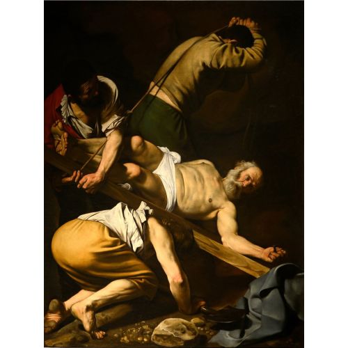 Caravaggio, Crucifixion Of St Peter