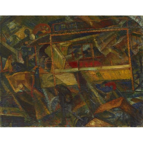 Carlo Carra, Tramvayın Bana Söyledikleri Fütürizm Carlo Carra, Tramvayın Bana Söyledikleri Fütürizm Sanat Akımları