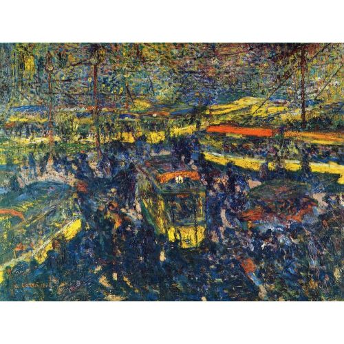 Carlo Carra, Piazza Del Duomo Futurism Carlo Carra, Piazza Del Duomo Futurism Art Movements