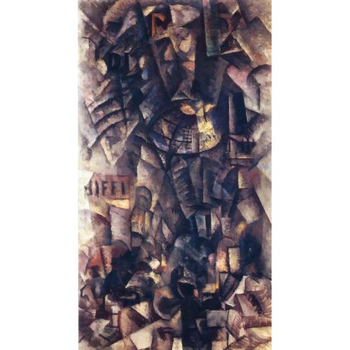 Carlo Carra, Milano'da Galeri Fütürizm Carlo Carra, Milano'da Galeri Fütürizm Sanat Akımları