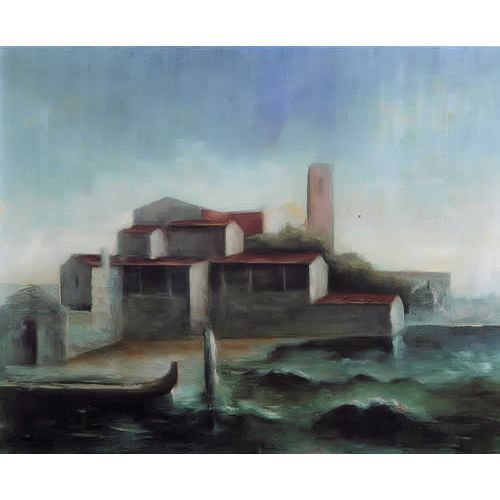 Carlo Carra, Lo squero di San Trovaso  Futurism Art Movements