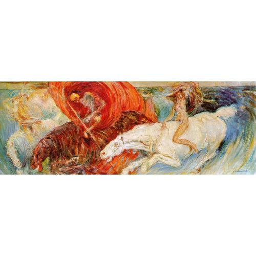Carlo Carra, Mahşerin Atlıları Fütürizm Carlo Carra, Mahşerin Atlıları Fütürizm Sanat Akımları