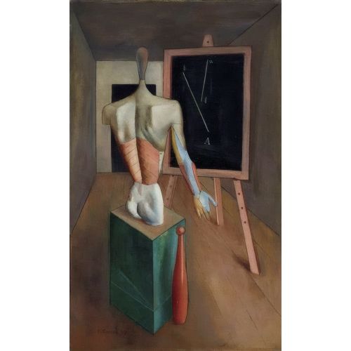 Carlo Carra, Yalnızlık Fütürizm Carlo Carra, Yalnızlık Fütürizm Sanat Akımları