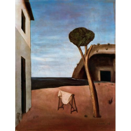 Carlo Carra, A Pine by the Sea Futurism Carlo Carra, A Pine by the Sea Futurism Art Movements