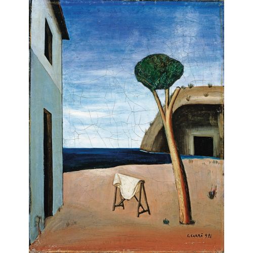 Carlo Carra, Il pino sul mare Futurism Carlo Carra, Il pino sul mare Futurism Art Movements