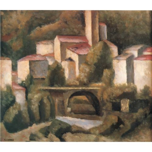 Carlo Carra, Varallo San Giacomo Fütürizm Carlo Carra, Varallo San Giacomo Fütürizm Sanat Akımları