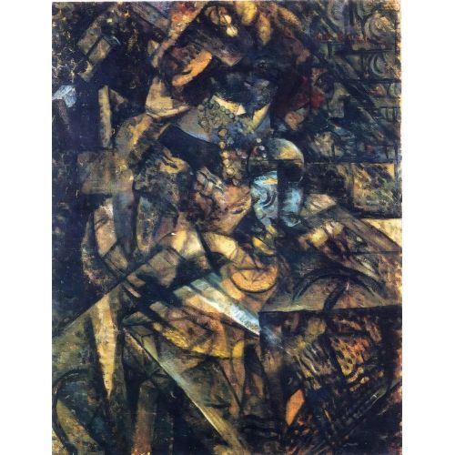Carlo Carra, Quirinal Ahırları Fütürizm Carlo Carra, Quirinal Ahırları Fütürizm Sanat Akımları