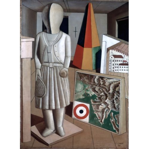 Carlo Carra, The Metaphysical Muse Futurism Carlo Carra, The Metaphysical Muse Futurism Art Movements