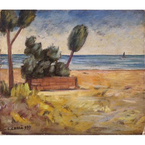 Carlo Carra, Küçük Marina Fütürizm Carlo Carra, Küçük Marina Fütürizm Sanat Akımları